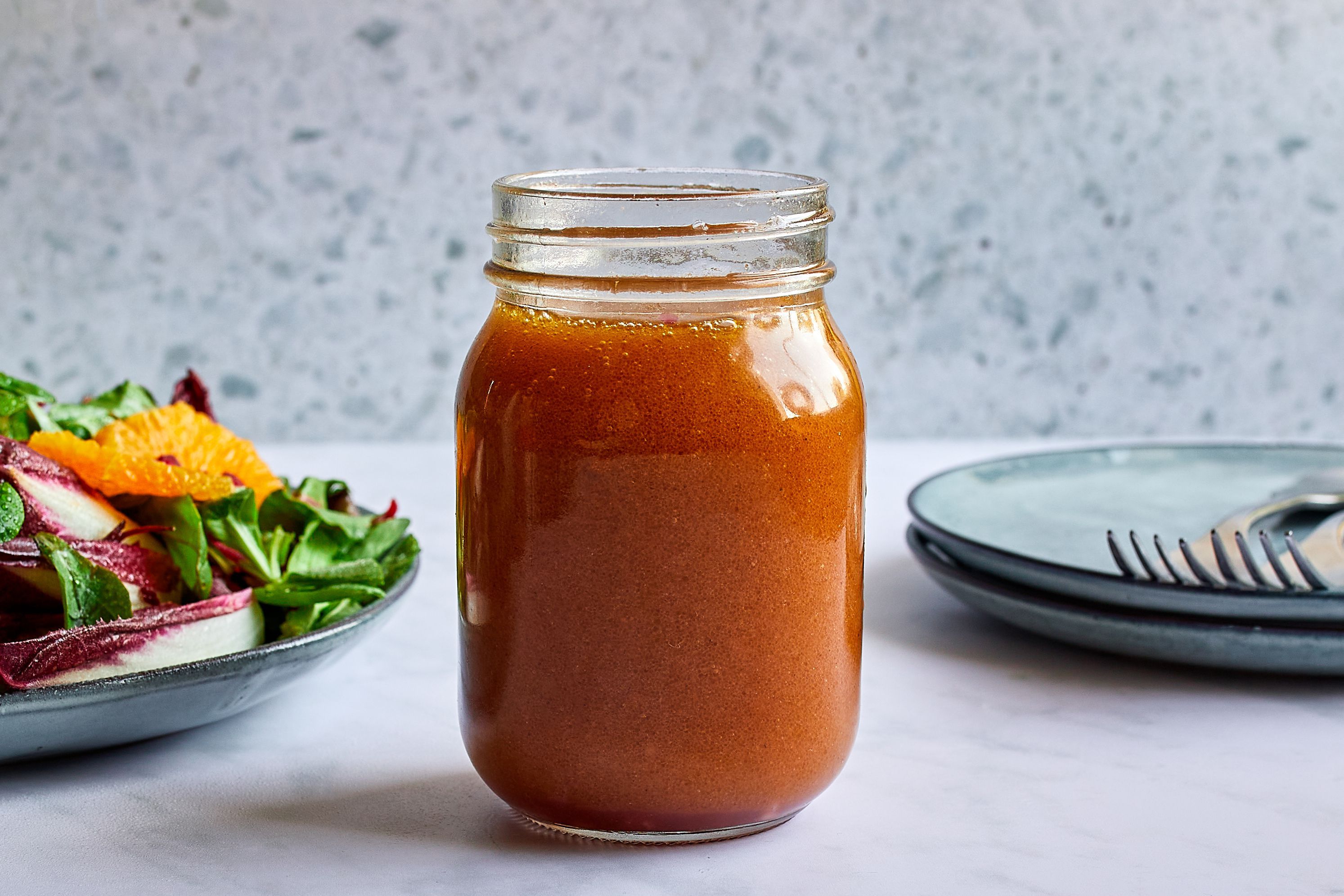 Resep Salad Dressing Red Wine Vinaigrette