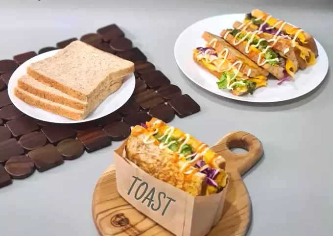 Sandwich Toast ala Janji Jiwa