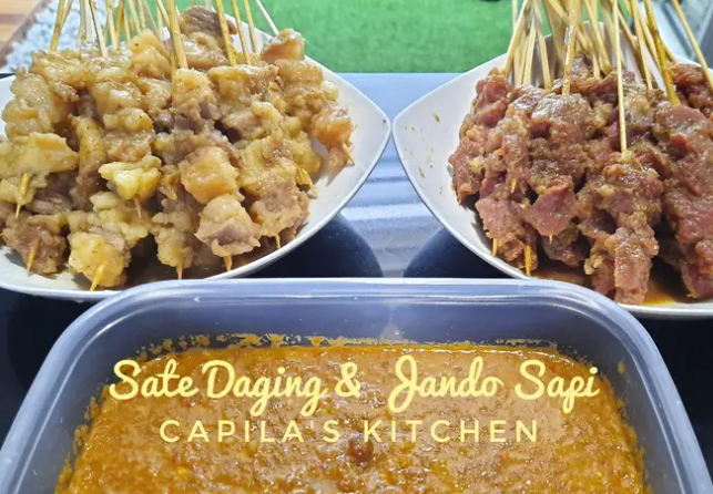 Resep Sate Daging & Jando Sapi