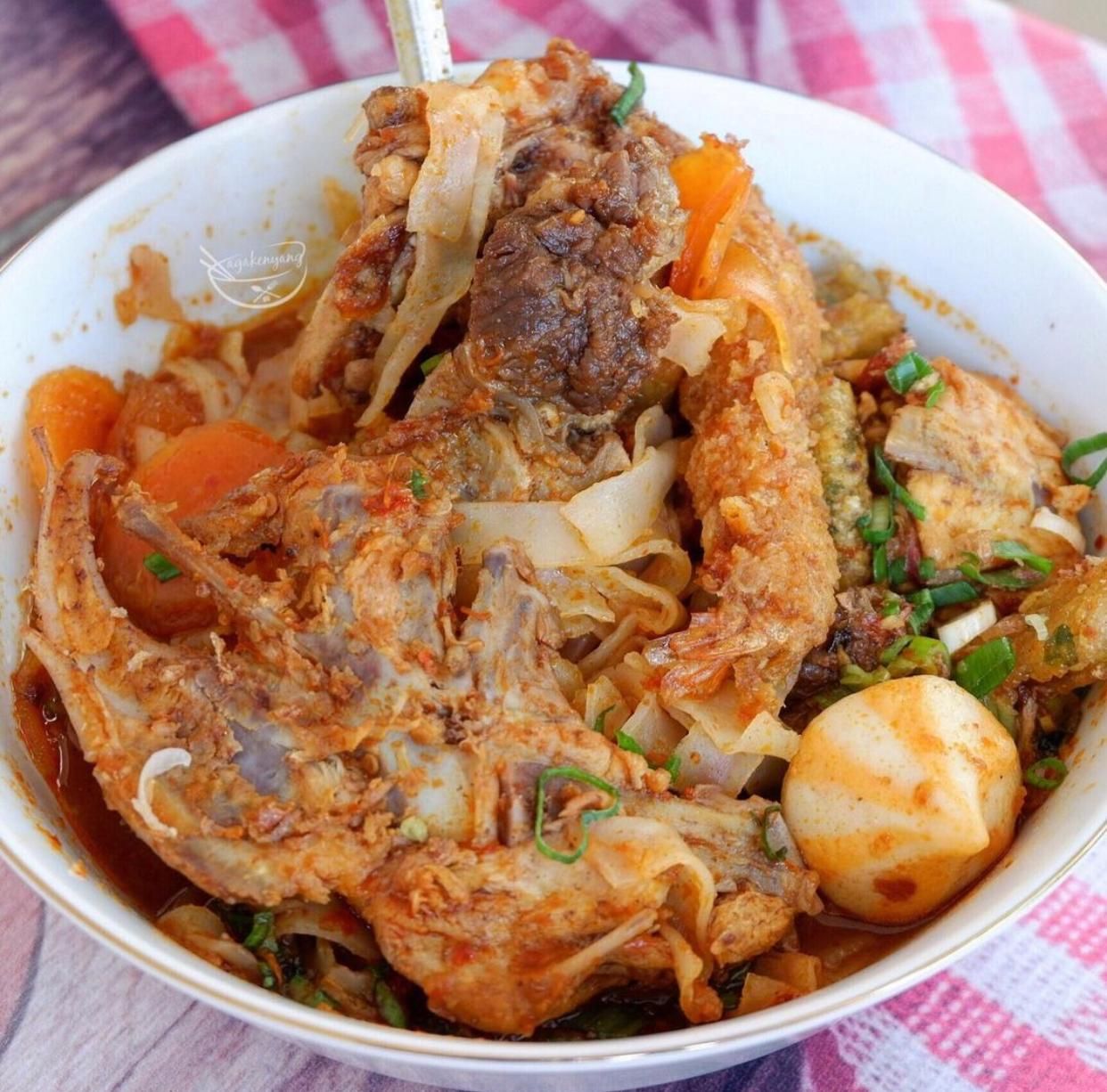 Resep Seblak Tulang Ayam