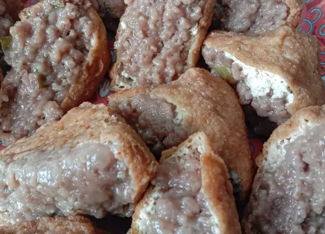 Tahu Bakso Aci Daging Sapi