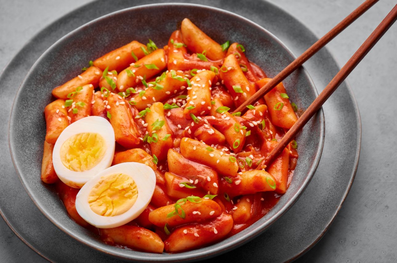 Tteokbokki Korea