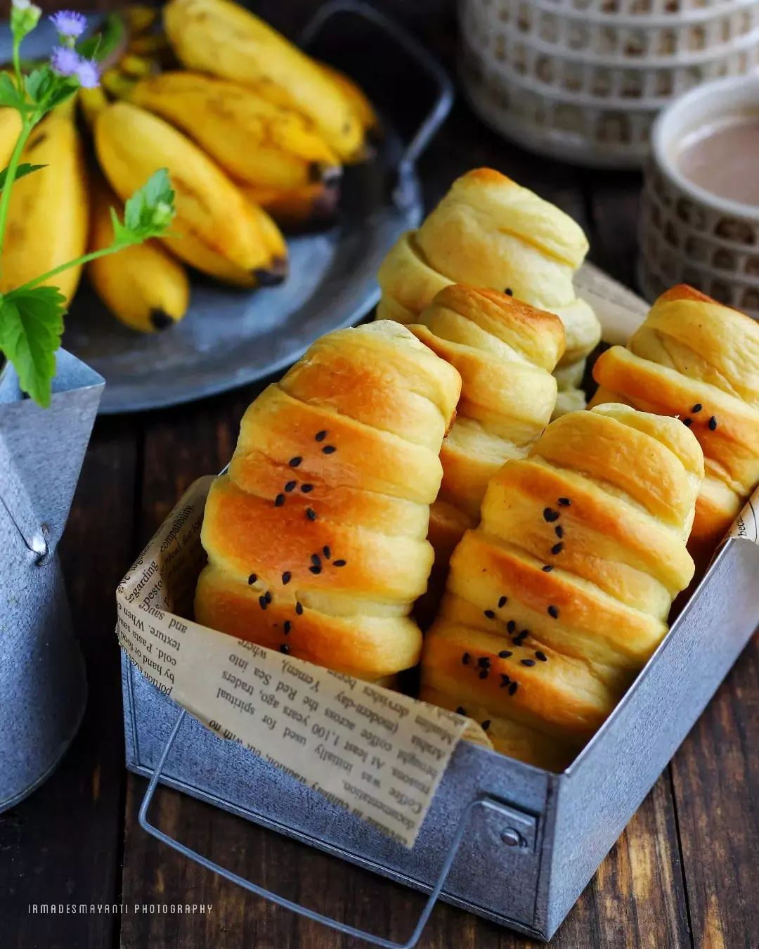 Roti Pisang Sederhana
