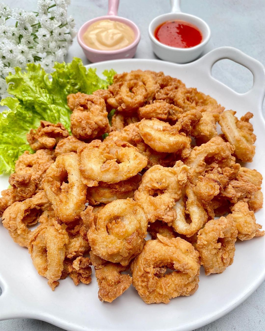Cumi Goreng Tepung Crispy