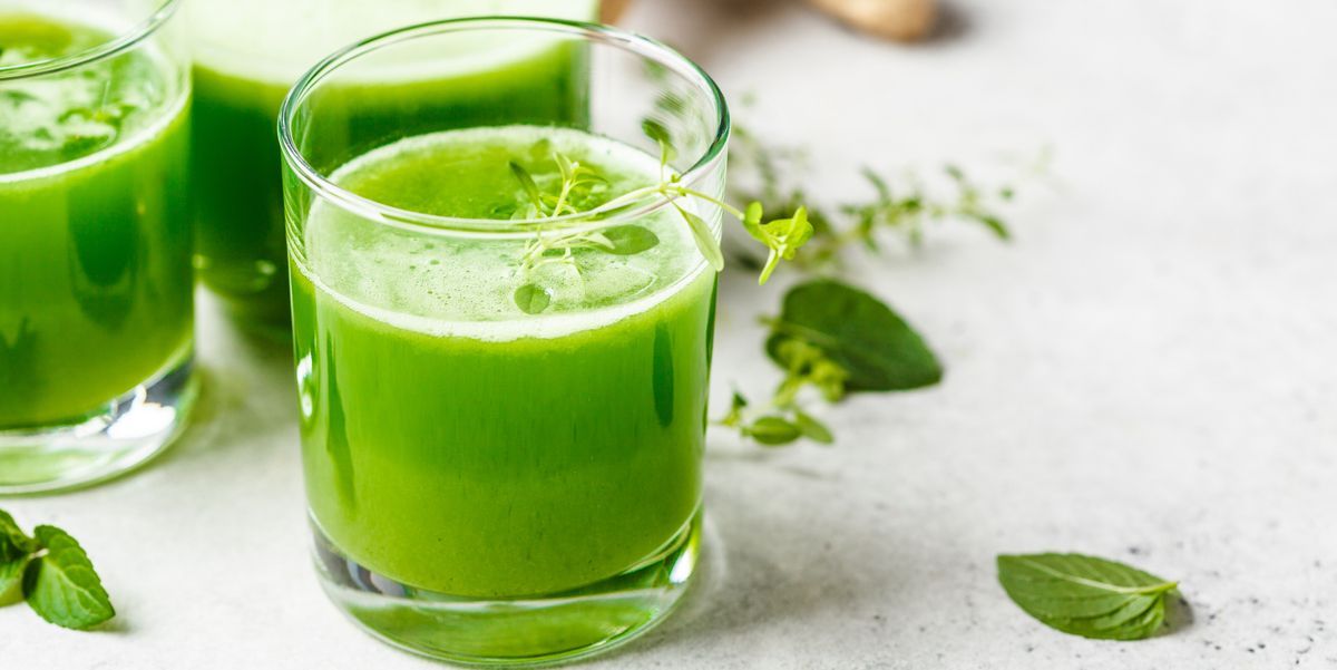 Jus Detoks Hijau