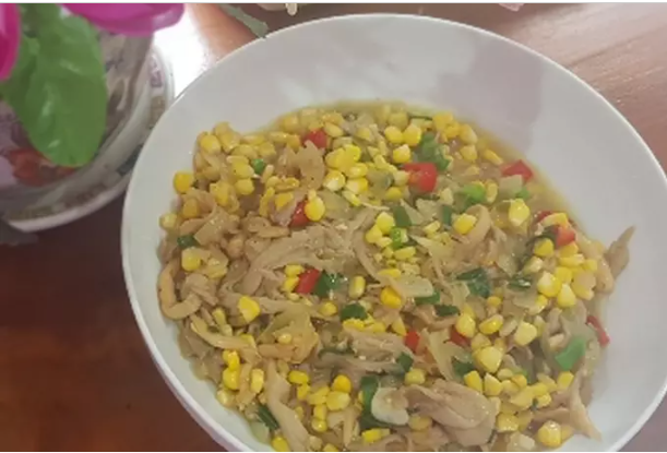 Resep Tumis Jamur Tiram & Jagung Manis