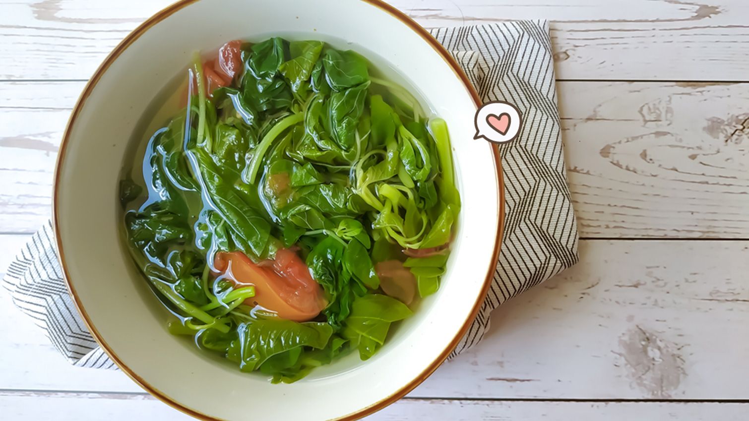 Sayur Bayam Bening