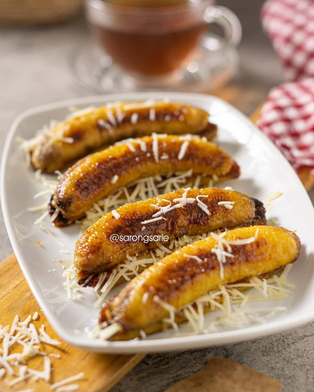 Resep Pisang Bakar Resep Pisang Panggang Kuah Kinca Khas Bandung Resep Pisang Bakar Resep Pisang Panggang Kuah Kinca Khas Bandung