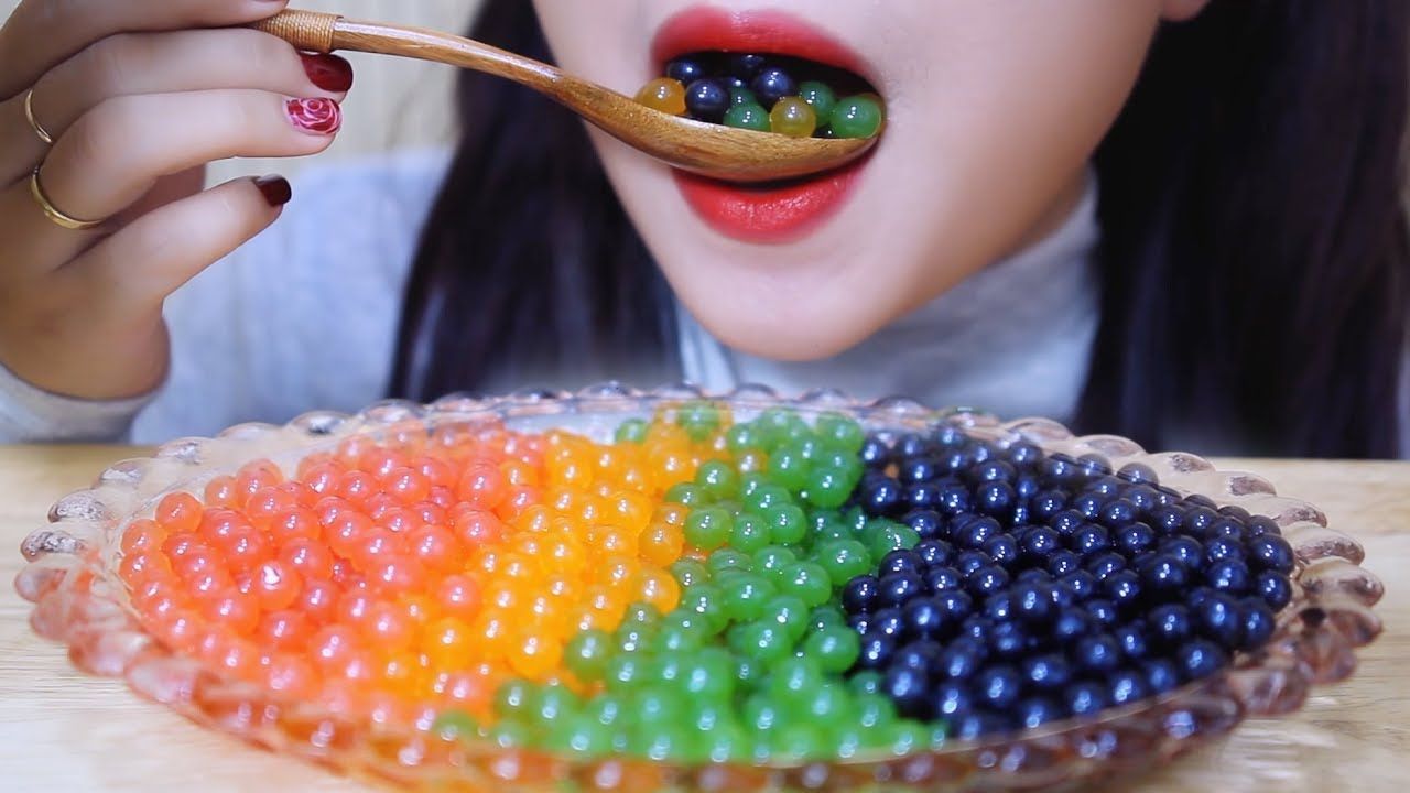 Resep Popping Boba Simple