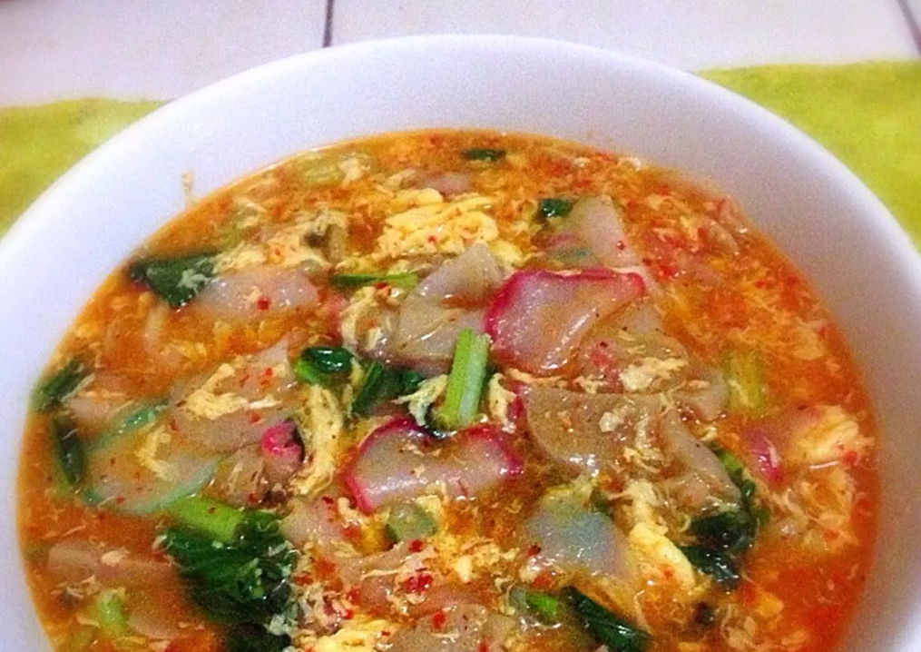 Resep Seblak Kerupuk Basah