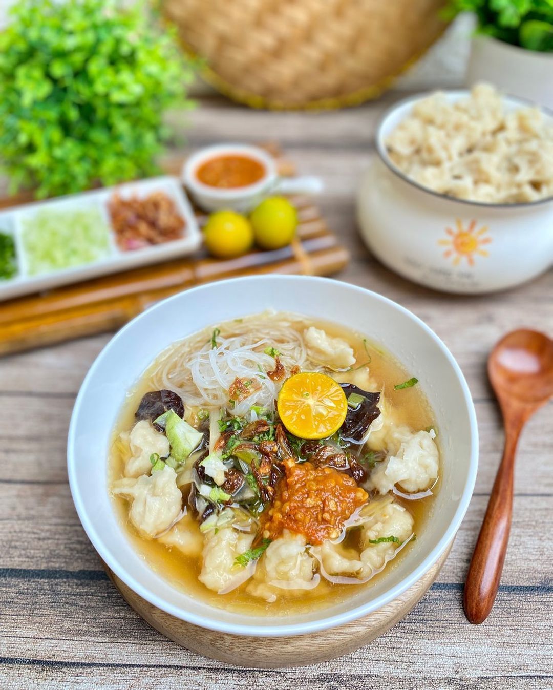 Resep Tekwan Ikan Tenggiri