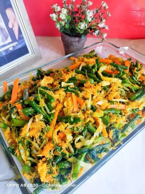 Resep Urap Jawa