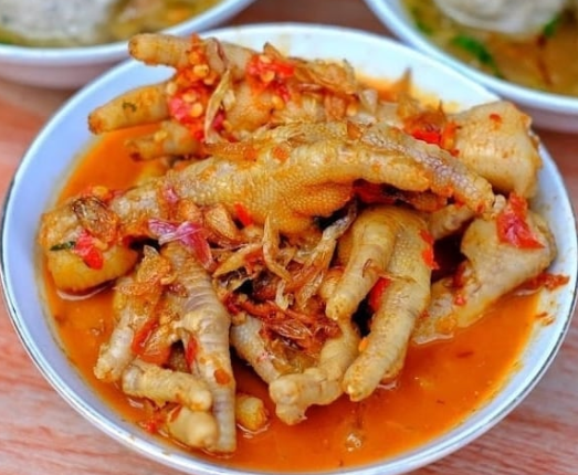 Resep Seblak Ceker