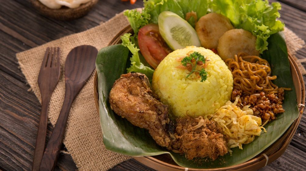 Resep Nasi Kuning Dandang