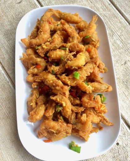 Udang Goreng Tepung Bawang Cabai