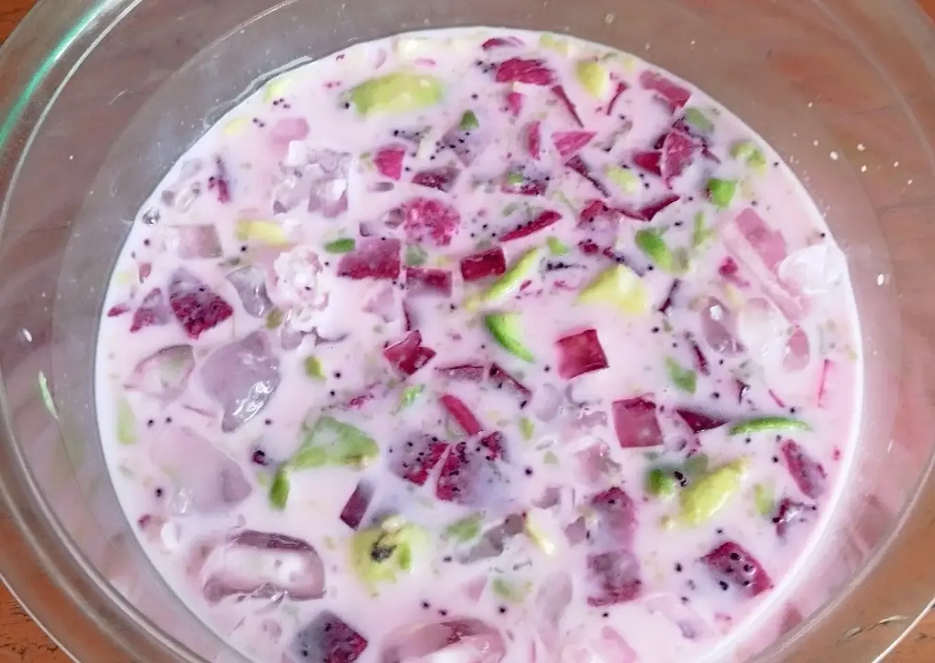 Resep Ximilu Buah Naga