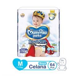 MamyPoko Pants Royal Soft M 64 Boys