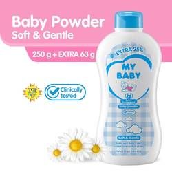 My Baby Powder Soft & Gentle 250gr + 63gr