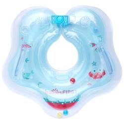 Babiesfirst Inflatable Baby Neck Ring Blue