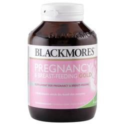 Blackmores Pregnancy & Breast-Feeding Gold (120 Tablet)