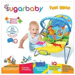 Sugar Baby Bouncer 3 Recline - New Fun Dino