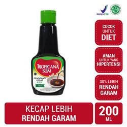 Tropicana Slim Kecap Asin 200 ml | 2104393210