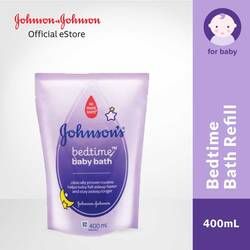 JOHNSON'S Bedtime Bath 400ml (Refill)