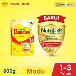 Nestlé DANCOW 1+ Madu Susu Anak 1-3 Tahun Box 800g