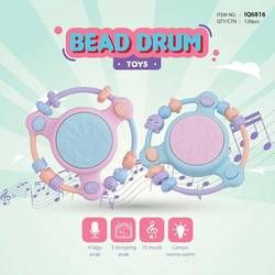 IQ ANGEL Bead Drum Toys