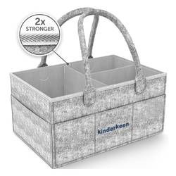 Kinderkeen Multipurpose Caddy Bag Grey