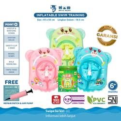 Doctor Dolphin Inflatable Swim Training