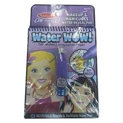 Melissa & Doug Water Wow Makeup & Manicures