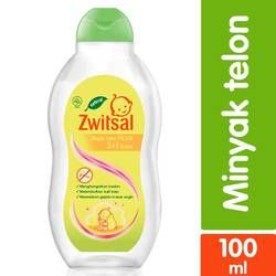 Zwitsal Minyak Telon Plus 100ml Anti Nyamuk