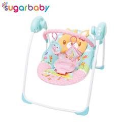 Sugar Baby Gold Edition Premium Swing Bouncer - Pinky Summer