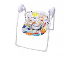 Sugar Baby Gold Edition Premium Swing Bouncer - Rainy Rainbow