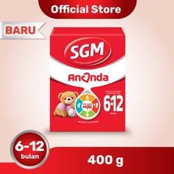 SGM Ananda Presinutri 400gr Box (6-12 bulan) NEW