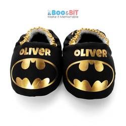 Boo and Bit Batman Black 12CM