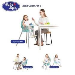 Baby Safe High Chair 3 In 1 Green