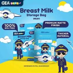 Gea Baby Profession Edition - Pilot Blue 120ml
