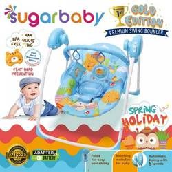 Sugar Baby Gold Edition Premium Swing Bouncer  - Spring Holiday