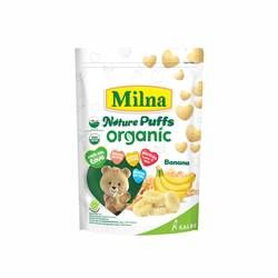 Milna Nature Puff Organic Banana 15 G