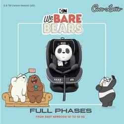 Cocolatte Carseat CL LB 9197 FullPhases WBB Panpan