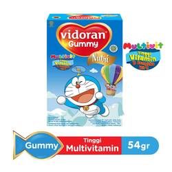 Vidoran Gummy Multivitamin 54G