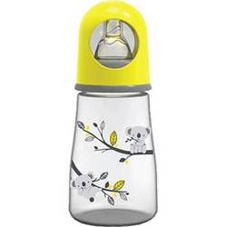 Baby Safe Feeding Bottle 125ml JP002 - Kuning