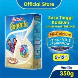 Anchor Boneeto Creamy Vanilla 350gr- Susu Bubuk Pertumbuhan Anak