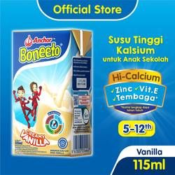 Anchor Boneeto UHT Creamy Vanilla 115ml - Susu Pertumbuhan Anak