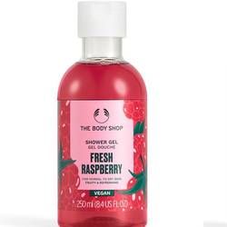 The Body Shop Shower Gel 250Ml - Fresh Raspberry