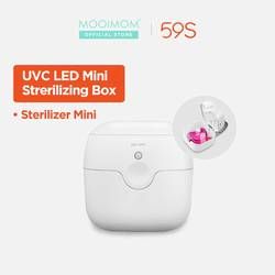 Mooimom 59S UVC Sterilizing Box Sterilizer Mini White