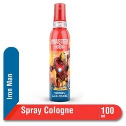 Master Kid Spray Cologne 100Ml - Iron Man