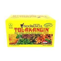 Sidomuncul Tolak Angin Cair 12 Sachet